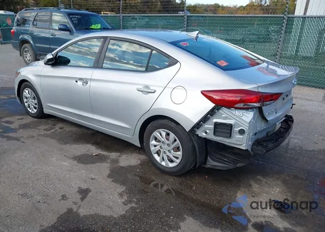 2018 Hyundai Elantra Se из США, поврежденный, VIN 5NPD74LF7JH363422